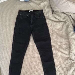 Abercrombie Women's Black Jeans